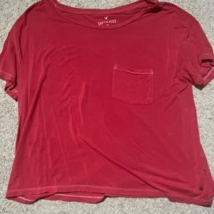 American Eagle soft and sexy short sleeve shirt with pocket